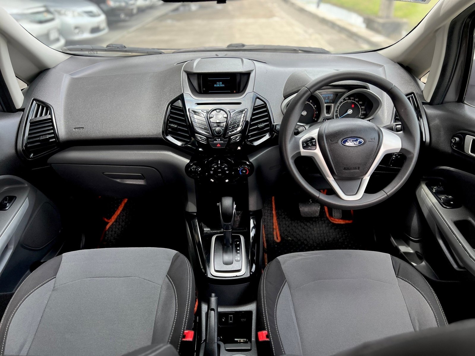 Ecosport มือเดียว ใช้น้อย ไม่เคยชน สวยมีเสน่ห์