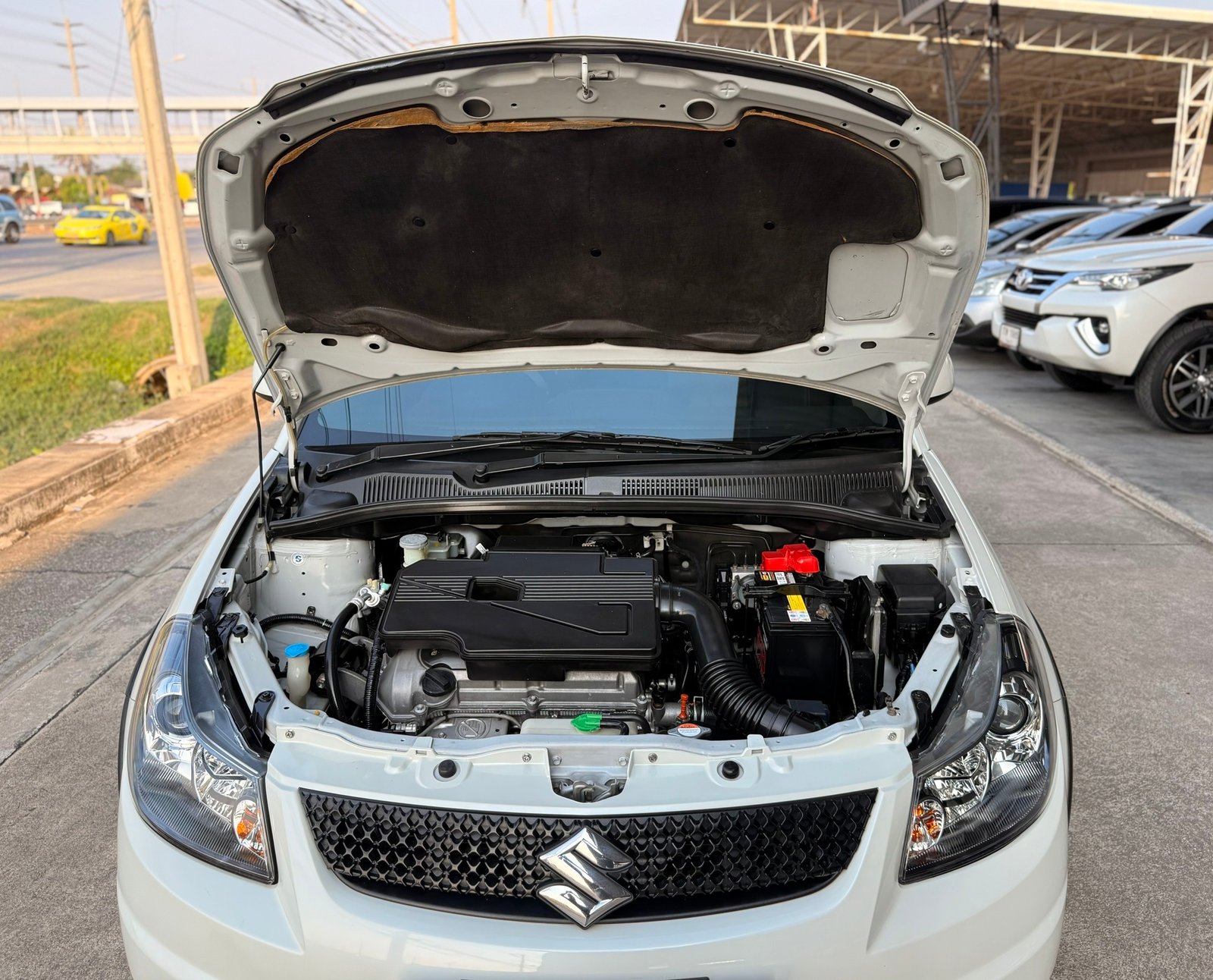 SX4 1.6Auto 4WD ตัวTOP พึ่งดูแลชุดใหญ่ไป 1 แสน มีบิลให้ครบ