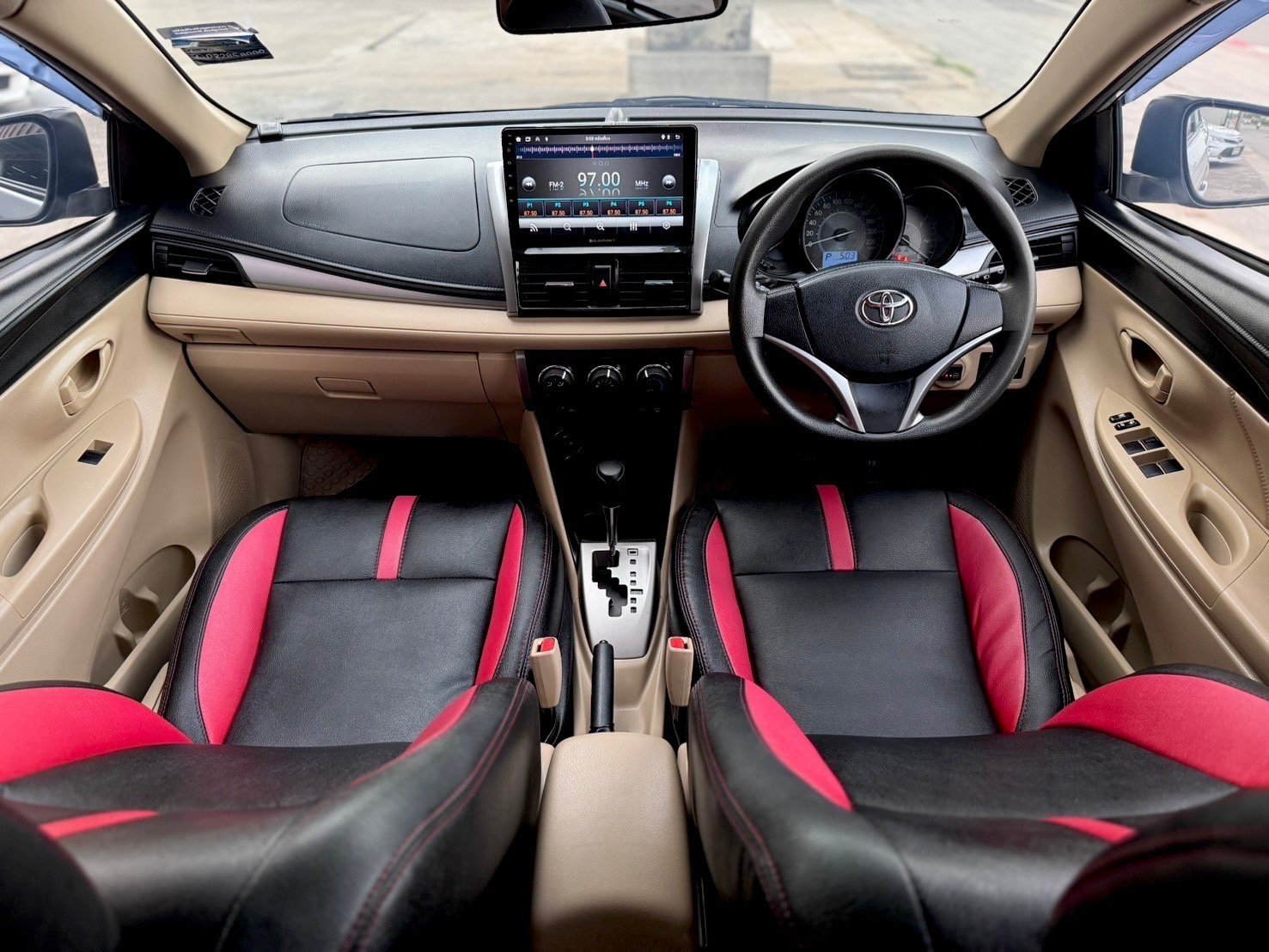 Vios 1.5E น้ำมัน+LPG หัวฉีด จอAndroid ฟรีดาวน์ Vios 1.5E น้ำมัน+LPG หัวฉีด จอAndroid ฟรีดาวน์