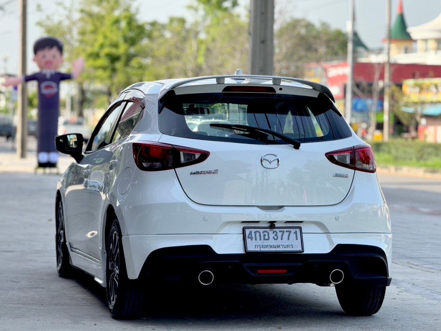Mazda 2 Skyactiv 1.5XD ดีเซล Turbo ประหยัดน้ำมันมาก