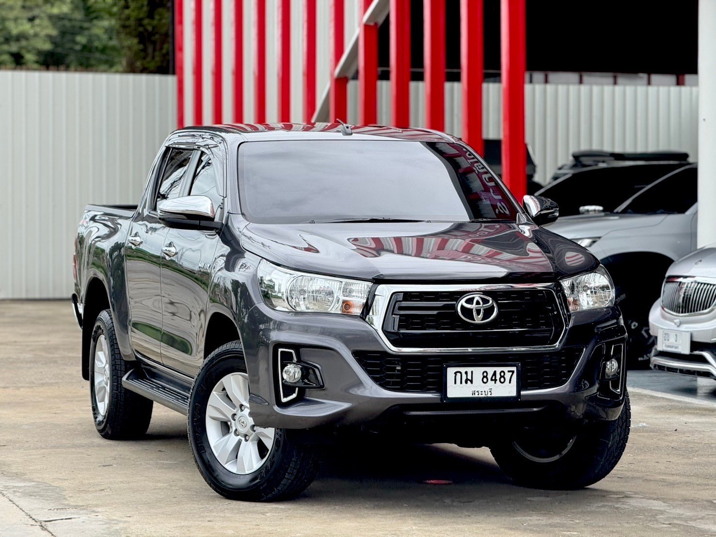 Revo 2.4 MT Prerunner มือเดียว สวยจัด เดิมๆ ไม่เคยชน