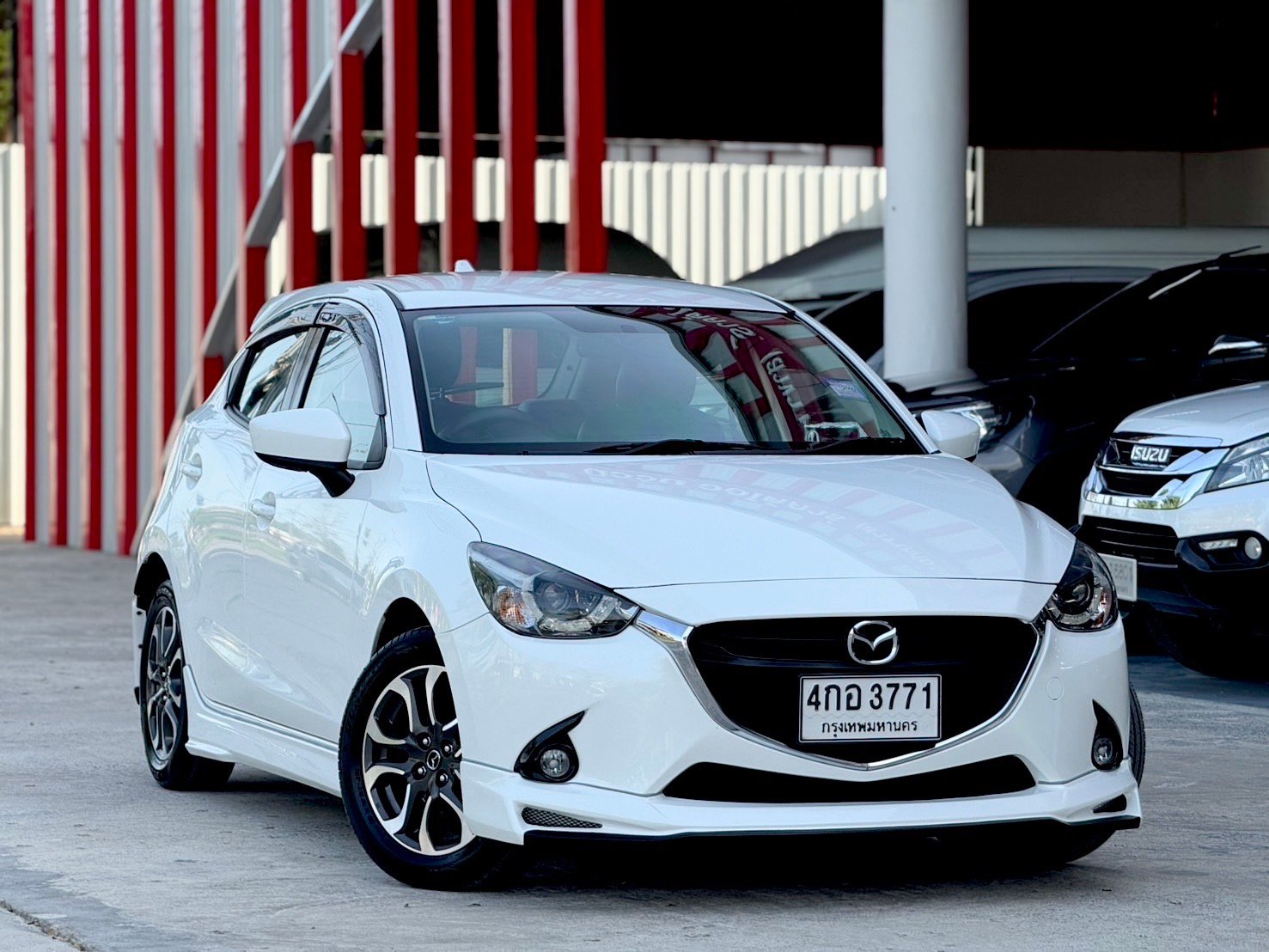 Mazda 2 Skyactiv 1.5XD ดีเซล Turbo ประหยัดน้ำมันมาก