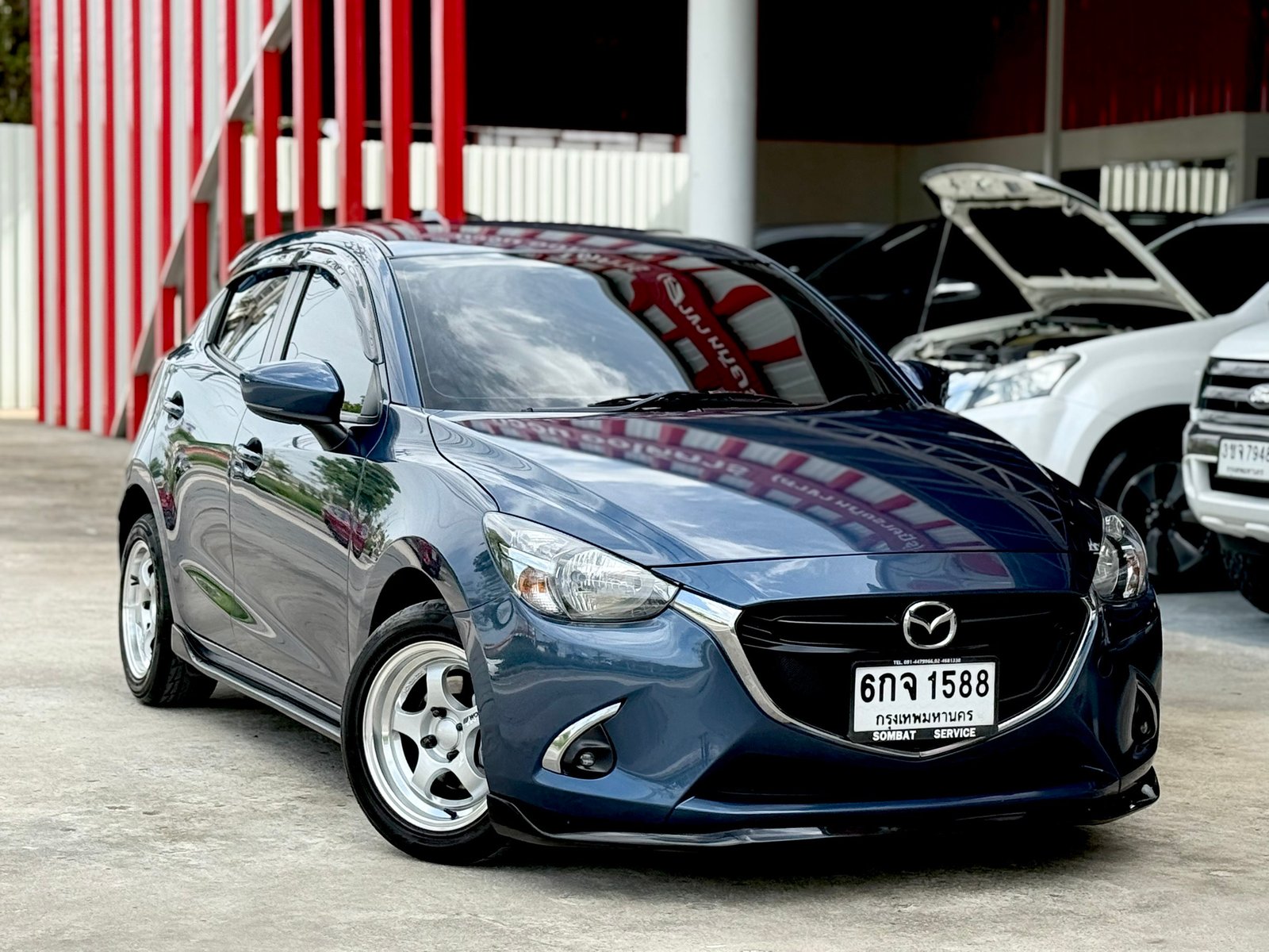 Mazda2 1.3 High Connect มือเดียว ใช้น้อย ไมเนอร์เช้นจ์แท้