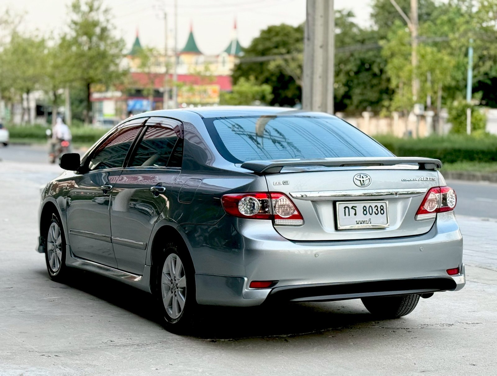 Altis 1.8E ไมเนอร์เช้นจ์ มือเดียว เช็คศูนย์ตลอด ชุดแต่งศูนย์รอบคัน