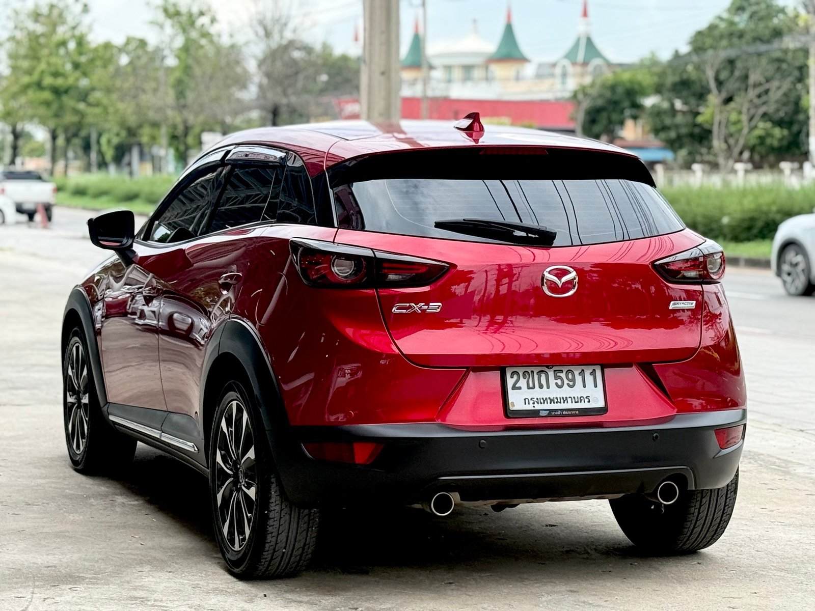 CX-3 2.0SP Sunroof มือเดียว Top สุด เช้นจ์แล้ว