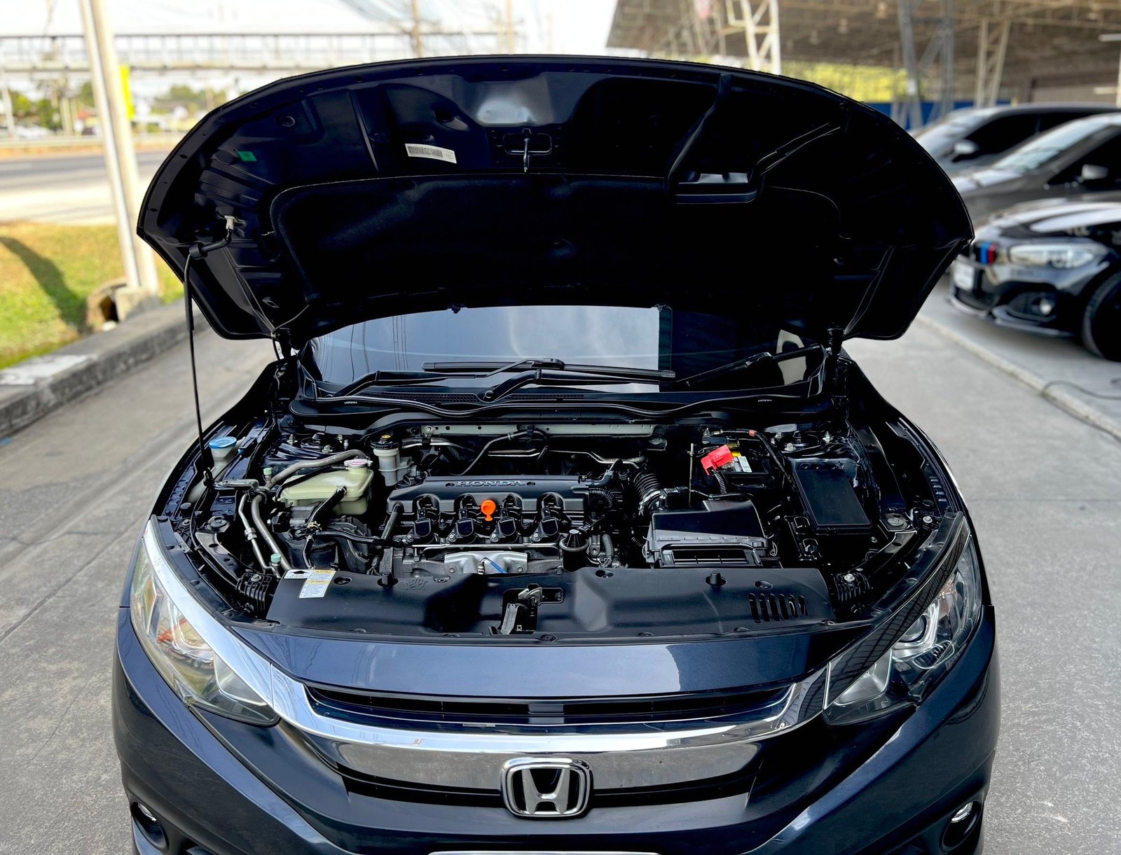 Civic FC 1.8 EL ตัว TOP มือเดียว สีหายาก ไม่เคยชน เครดิตดีฟรีดาวน์
