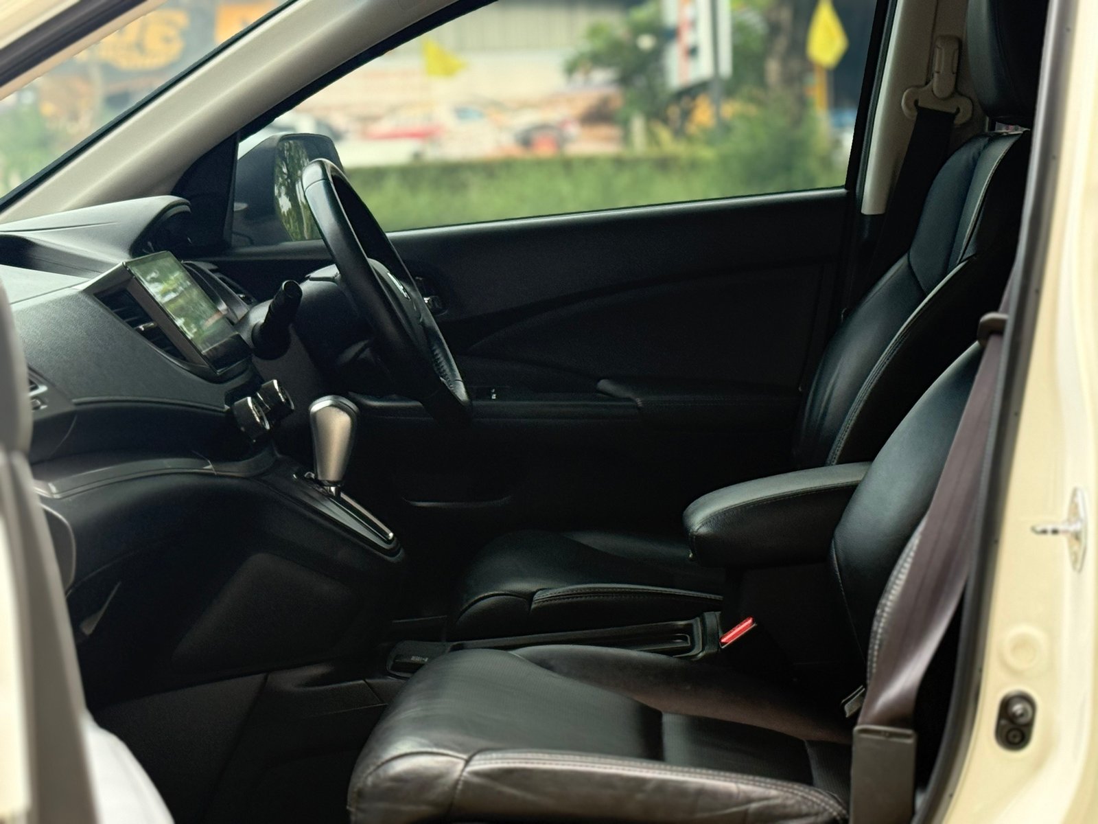CRV 2.0E รุ่นTop ขับ4 เดิมโรงงาน ไม่เคยชน
