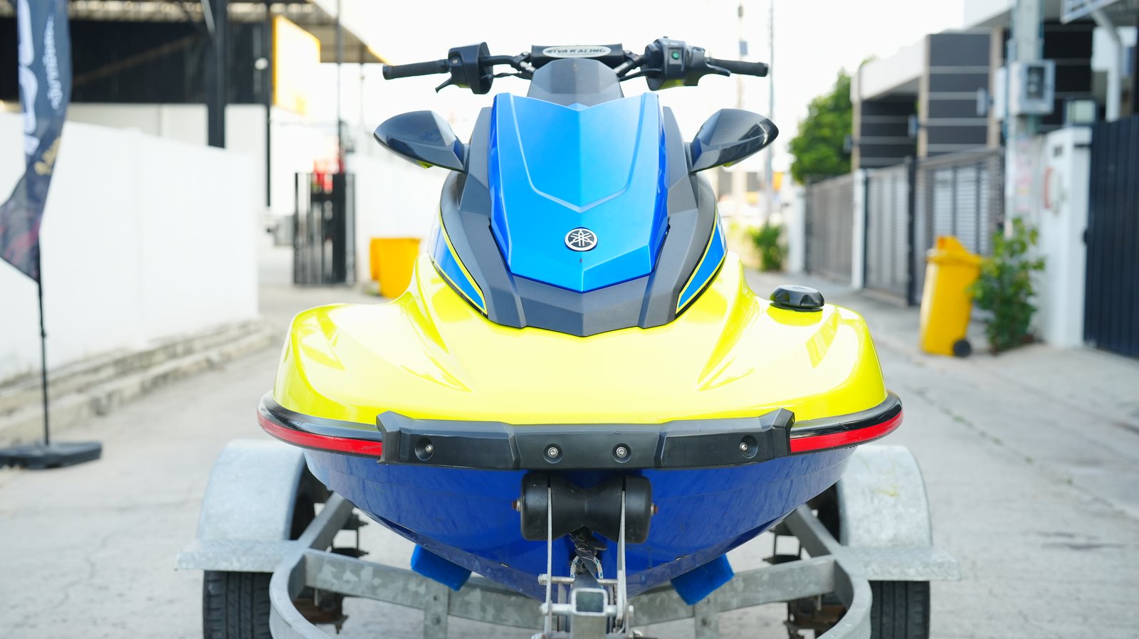Yamaha WaveRunner EXR ปี 2020 เเต่งเต็มลำ