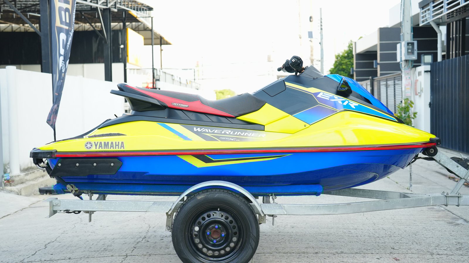 Yamaha WaveRunner EXR ปี 2020 เเต่งเต็มลำ