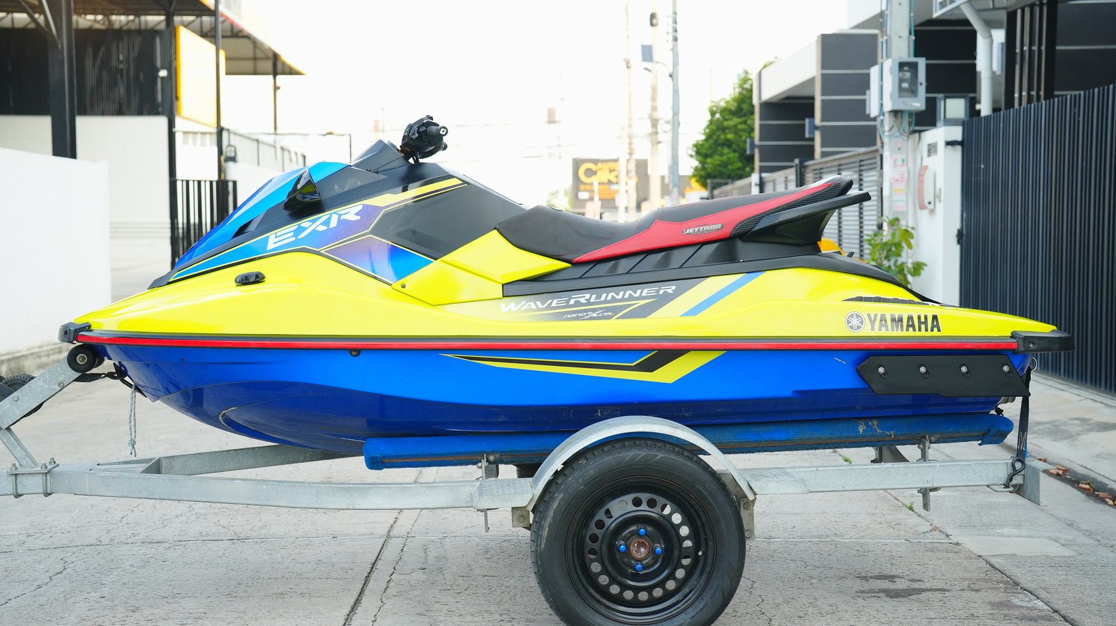 Yamaha WaveRunner EXR ปี 2020 เเต่งเต็มลำ