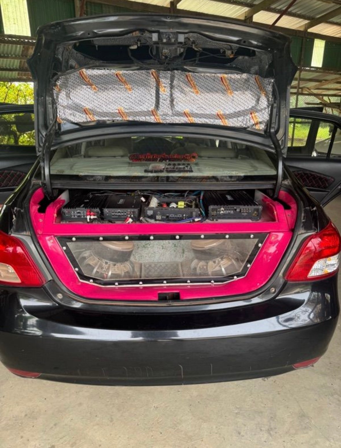 Toyota soluna 1.5E  ปี 2009