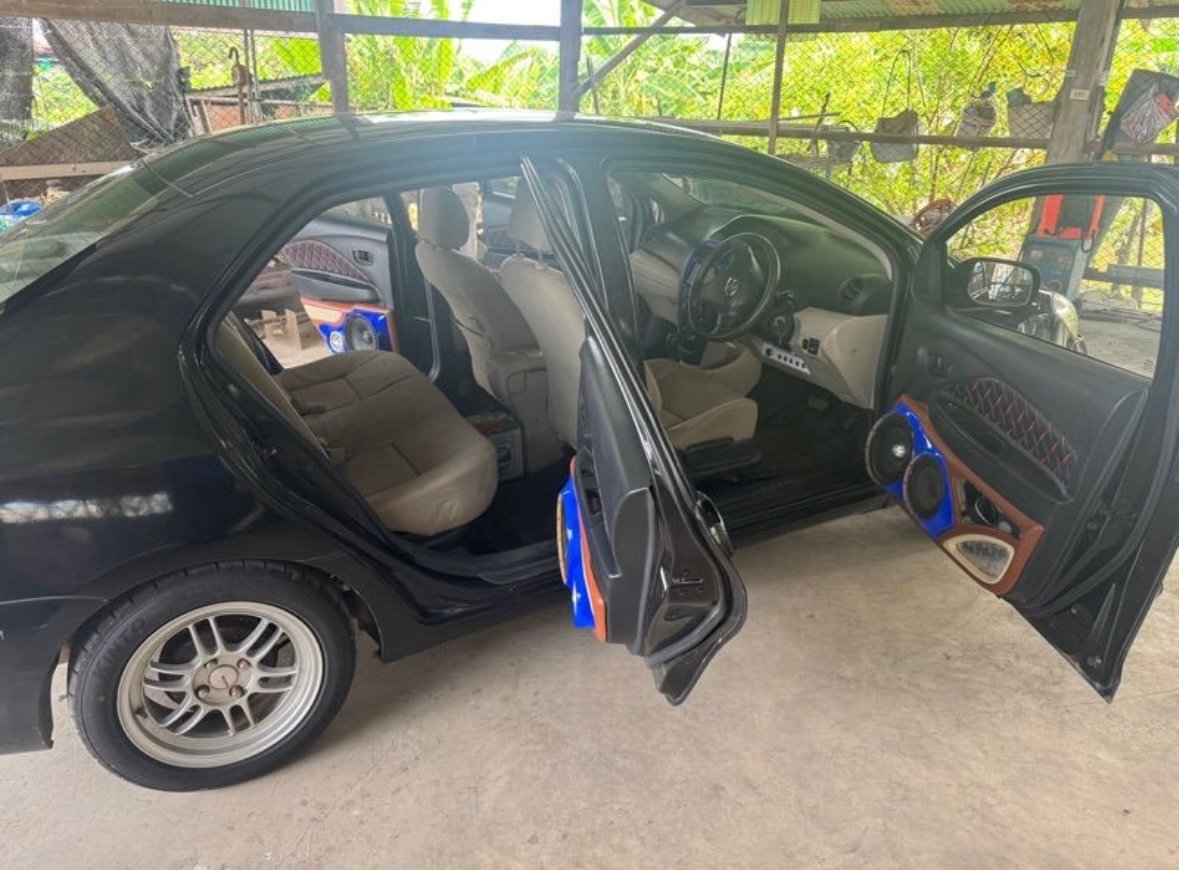 Toyota soluna 1.5E ปี 2009 Toyota soluna 1.5E ปี 2009