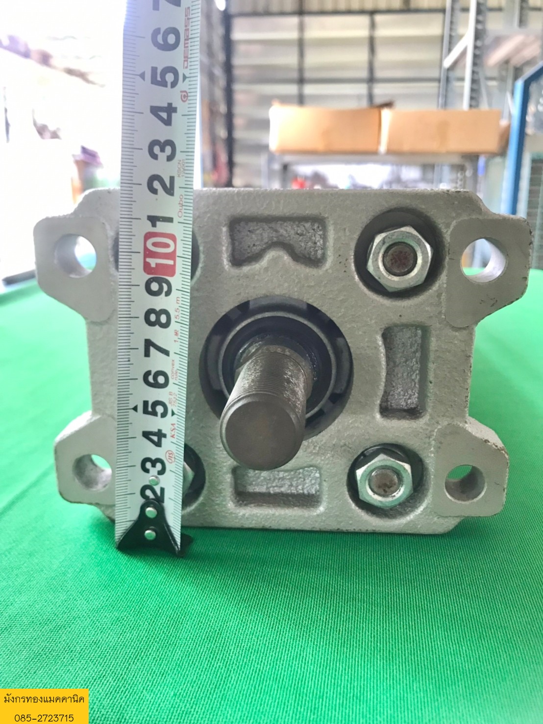 กระบอกลม SMC ขนาดยาวรวม 80 ซม. ช่วงชัก 60 ซม. เพลาโต 22 มิล สภาพสวย ใช้งานได้ปกติ ราคา 2,500 บาทไม่รวมส่งค่ะ กระบอกลม SMC ขนาดยาวรวม 80 ซม. ช่วงชัก 60 ซม. เพลาโต 22 มิล สภาพสวย ใช้งานได้ปกติ ราคา 2,500 บาทไม่รวมส่งค่ะ