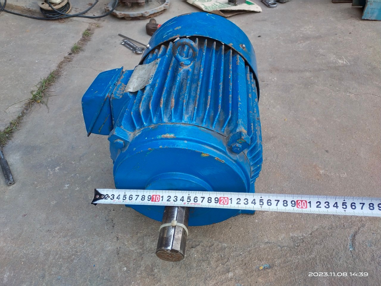 มอเตอร์มิตซูบิชิ ขนาด 10 แรง ใช้ไฟสามเฟส 380V ความเร็วรอบ 1440 รอบต่อนาที เดิมใช้กับปั๊มน้ำทำสีเดียวกับปัํมน้ำ สภาพดี หมุนนิ่ม ใช้งานได้ปกติ ราคา 7,500 บาทไม่รวมส่ง มอเตอร์มิตซูบิชิ ขนาด 10 แรง ใช้ไฟสามเฟส 380V ความเร็วรอบ 1440 รอบต่อนาที เดิมใช้กับปั๊มน้ำทำสีเดียวกับปัํมน้ำ สภาพดี หมุนนิ่ม ใช้งานได้ปกติ ราคา 7,500 บาทไม่รวมส่ง