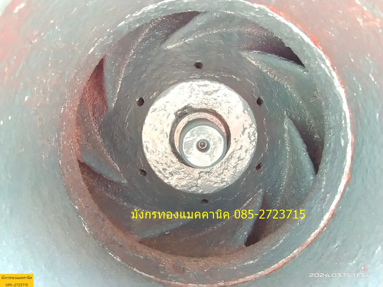 ปั๊มน้ำหอยโข่งแบบเพลาลอย Calpeda รุ่น N 100-315C ขนาดท่อดูด-ส่ง 5x4 นิ้ว ใบพัดเหล็กหล่อ 11 นิ้ว แมคคานิคอลซีล เช็คสภาพให้แล้วพร้อมใช้งาน ราคา 12,000 บาทไม่รวมส่ง ปั๊มน้ำหอยโข่งแบบเพลาลอย Calpeda รุ่น N 100-315C ขนาดท่อดูด-ส่ง 5x4 นิ้ว ใบพัดเหล็กหล่อ 11 นิ้ว แมคคานิคอลซีล เช็คสภาพให้แล้วพร้อมใช้งาน ราคา 12,000 บาทไม่รวมส่ง