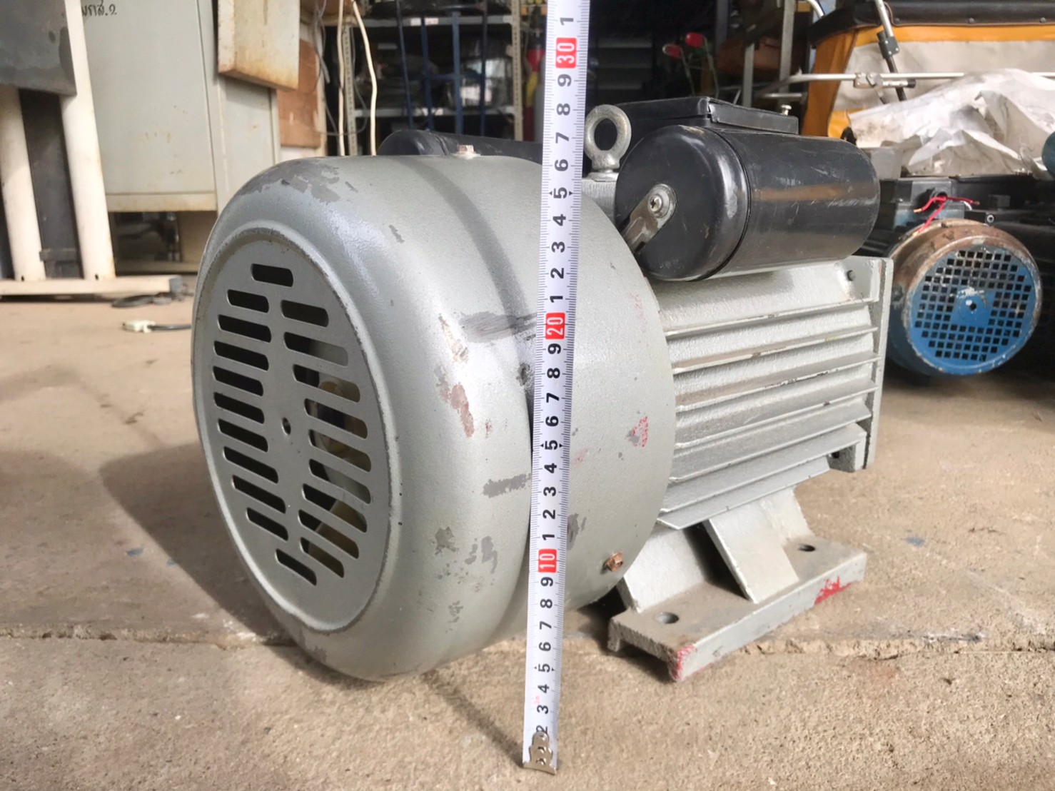 มอเตอร์ ยี่ห้อ wikiki รุ่น wmdc-c4500 ขนาด 5 แรง ใช้ไฟ 220v ความเร็วรอบ 1470 rpm เพลา 38 มม. สภาพสวย ใช้งานได้ปกติ ราคา 5,500 บาทไม่รวมส่งค่ะ มอเตอร์ ยี่ห้อ wikiki รุ่น wmdc-c4500 ขนาด 5 แรง ใช้ไฟ 220v ความเร็วรอบ 1470 rpm เพลา 38 มม. สภาพสวย ใช้งานได้ปกติ ราคา 5,500 บาทไม่รวมส่งค่ะ