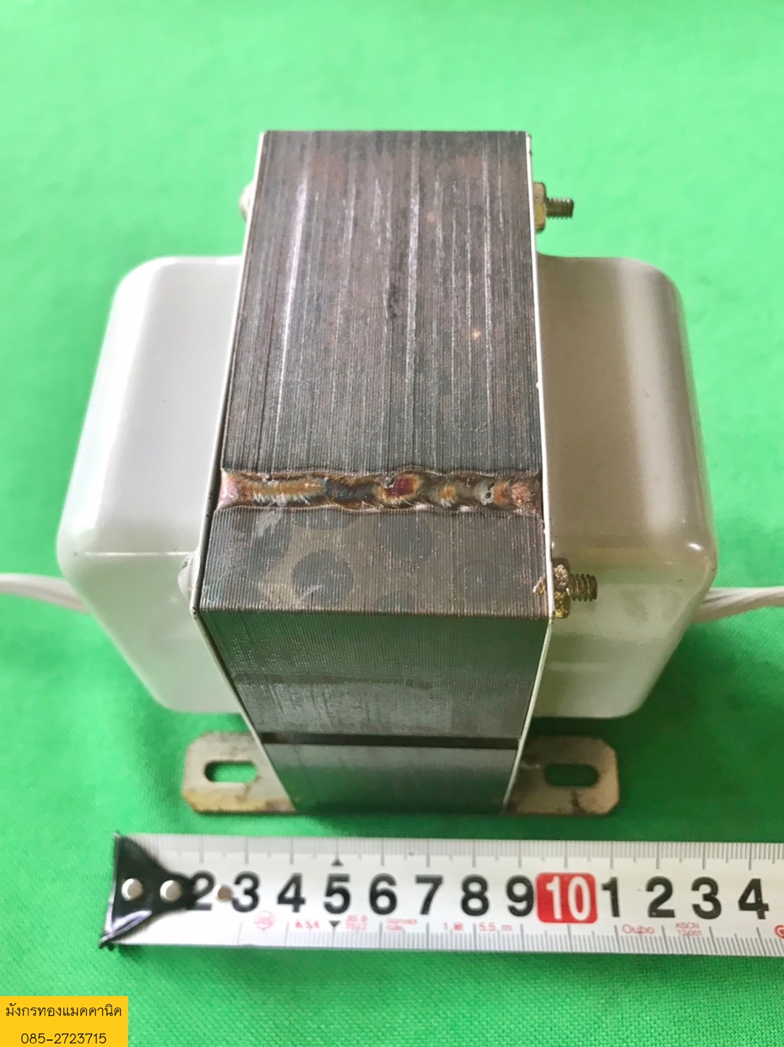 หม้อแปลง STANCOR made in Mexico ขนาด 500va ไฟเข้า 230V ไฟออก 115V สภาพดี ใช้งานได้ดีปกติ ราคาตัวละ 800 บาทไม่รวมส่งค่ะ มี 3 ตัว