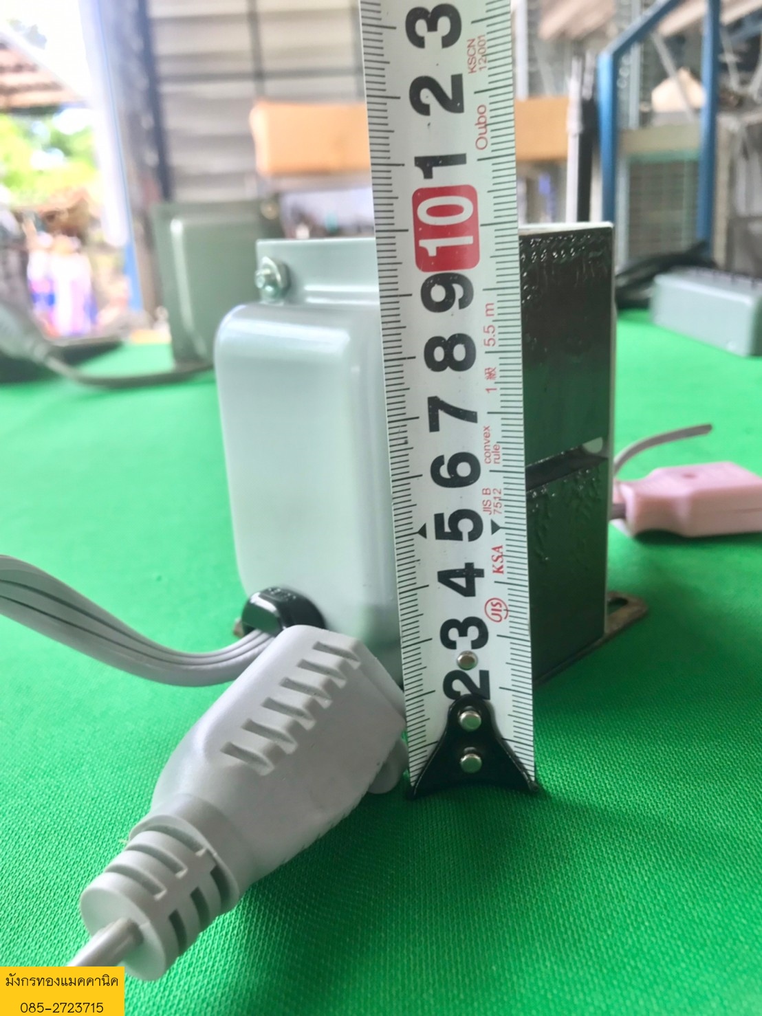 หม้อแปลง STANCOR made in Mexico ขนาด 300va ไฟเข้า 230V ไฟออก 115V สภาพดี ใช้งานได้ดีปกติ ราคาตัวละ 500 บาทไม่รวมส่งค่ะ มี 4 ตัว หม้อแปลง STANCOR made in Mexico ขนาด 300va ไฟเข้า 230V ไฟออก 115V สภาพดี ใช้งานได้ดีปกติ ราคาตัวละ 500 บาทไม่รวมส่งค่ะ มี 4 ตัว