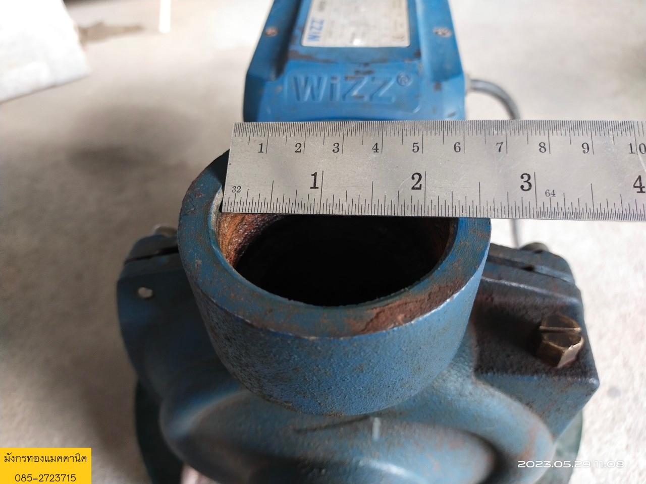 ปั๊มน้ำ ยี่ห้อ WIZZ ขนาดมอเตอร์ 2 Hp ไฟบ้าน 220V ขนาดท่อน้ำเข้าออก 2 นิ้ว สภาพเดิมๆ ใช้งานได้ดีปกติ ราคา 2,800 บาทไม่รวมส่งค่ะ ปั๊มน้ำ ยี่ห้อ WIZZ ขนาดมอเตอร์ 2 Hp ไฟบ้าน 220V ขนาดท่อน้ำเข้าออก 2 นิ้ว สภาพเดิมๆ ใช้งานได้ดีปกติ ราคา 2,800 บาทไม่รวมส่งค่ะ