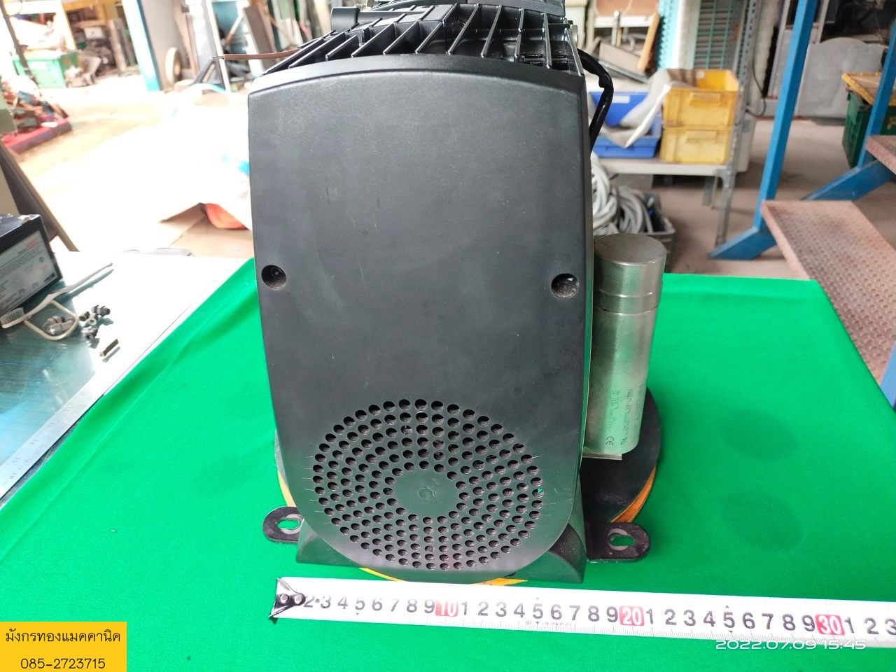 ปั๊มลม JUN-AIR รุ่น OF1202 มอเตอร์ขนาด 2 แรง ใช้ไฟ 220v รับแรงดันได้ 10 บาร์ ขดลวดทองแดงเดิม สวยๆ อัดลมได้แรงมาก เหมาะสำหรับงานทางการแพทย์ และอุตสาหกรรม ราคา 4,900 บาทไม่รวมส่งค่ะ นน.34 ก.ก. ปั๊มลม JUN-AIR รุ่น OF1202 มอเตอร์ขนาด 2 แรง ใช้ไฟ 220v รับแรงดันได้ 10 บาร์ ขดลวดทองแดงเดิม สวยๆ อัดลมได้แรงมาก เหมาะสำหรับงานทางการแพทย์ และอุตสาหกรรม ราคา 4,900 บาทไม่รวมส่งค่ะ นน.34 ก.ก.