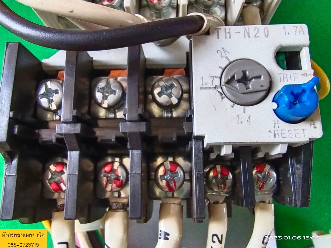 แมกเนติก มิตซูบิชิ รุ่น S-N20 ขนาด 32A ใช้ไฟ 200V 50Hz มีโอเวอร์โหลด จัดชุดแมกเนติก 2 ตัวโอเวอร์โหลด แมกเนติก มิตซูบิชิ รุ่น S-N20 ขนาด 32A ใช้ไฟ 200V 50Hz มีโอเวอร์โหลด จัดชุดแมกเนติก 2 ตัวโอเวอร์โหลด
