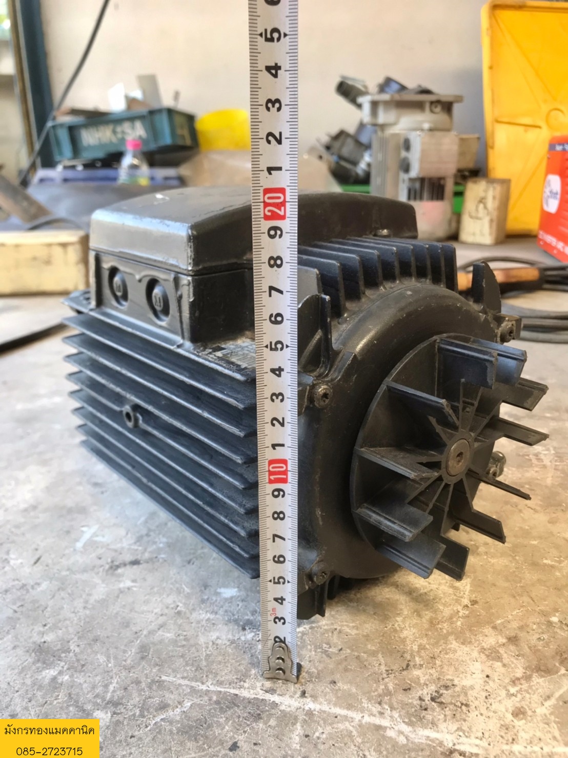 มอเตอร์ ยี่ห้อกรุนฟอส สามเฟส 380v รอบ 3530 rpm สภาพดี เดิมๆ ราคา 1,900 บาทไม่รวมส่งค่ะ มอเตอร์ ยี่ห้อกรุนฟอส สามเฟส 380v รอบ 3530 rpm สภาพดี เดิมๆ ราคา 1,900 บาทไม่รวมส่งค่ะ