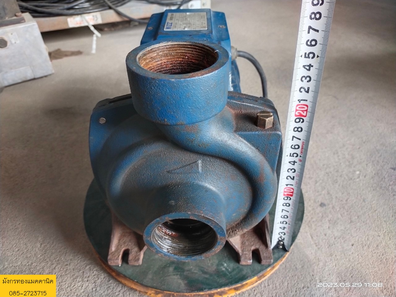 ปั๊มน้ำ ยี่ห้อ WIZZ ขนาดมอเตอร์ 2 Hp ไฟบ้าน 220V ขนาดท่อน้ำเข้าออก 2 นิ้ว สภาพเดิมๆ ใช้งานได้ดีปกติ ราคา 2,800 บาทไม่รวมส่งค่ะ ปั๊มน้ำ ยี่ห้อ WIZZ ขนาดมอเตอร์ 2 Hp ไฟบ้าน 220V ขนาดท่อน้ำเข้าออก 2 นิ้ว สภาพเดิมๆ ใช้งานได้ดีปกติ ราคา 2,800 บาทไม่รวมส่งค่ะ