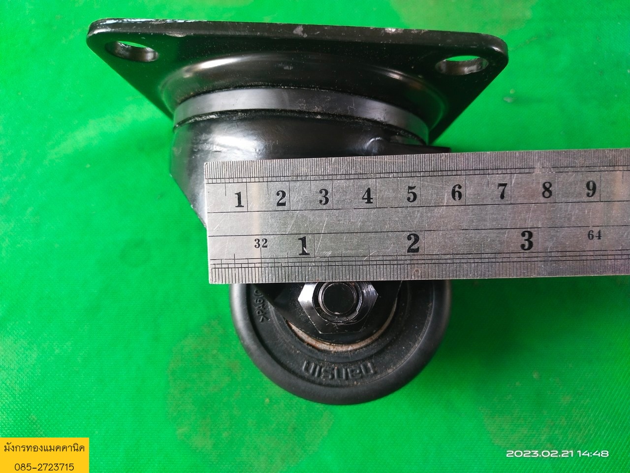 ลูกล้อ ขนาด 2.5 นิ้ว ล้อหมุนได้ 4 ล้อ โครงหนา แข็งแรง รับน้ำหนักได้ดีมาก ราคาชุดละ 400 บาทไม่รวมส่ง มี 3 ชุด