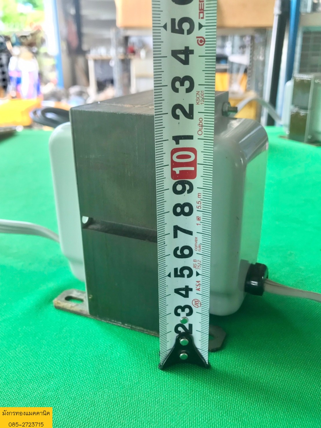 หม้อแปลง STANCOR made in Mexico ขนาด 500va ไฟเข้า 230V ไฟออก 115V สภาพดี ใช้งานได้ดีปกติ ราคาตัวละ 800 บาทไม่รวมส่งค่ะ มี 3 ตัว