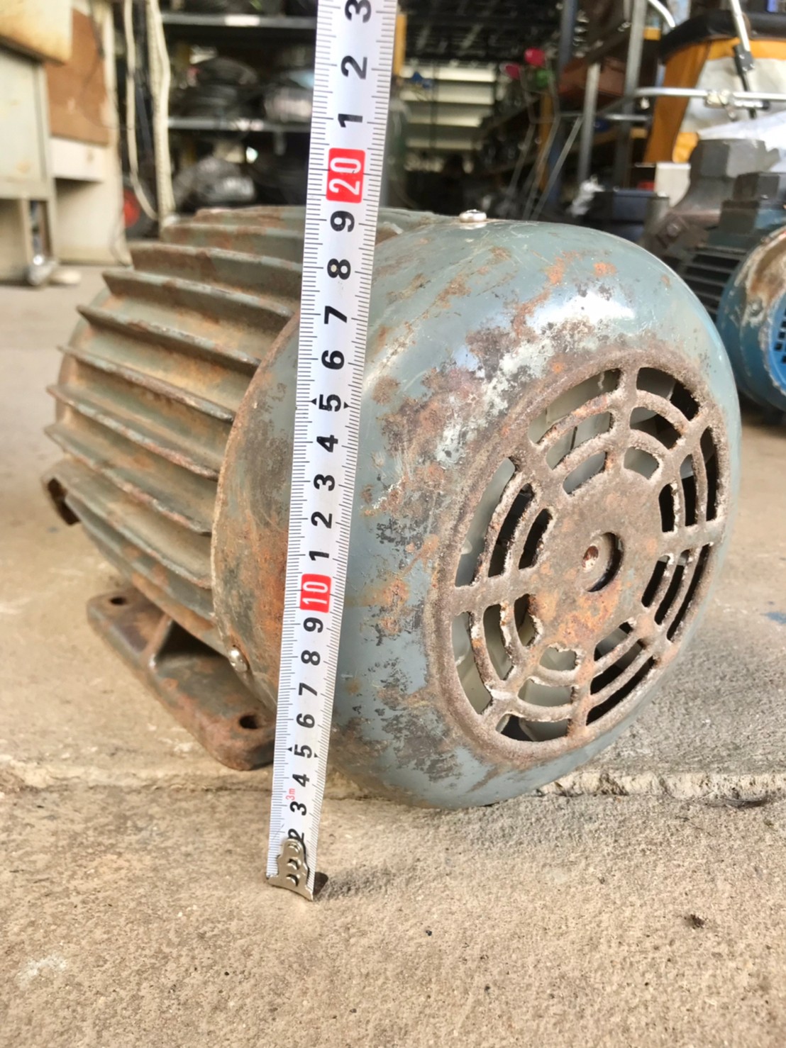 มอเตอร์ ยี่ห้อ TECO ขนาด 2 แรง ใช้ไฟสามเฟส 220/380v ความเร็วรอบ 1420 rpm เดิมๆ หมุนนิ่ม สภาพดี ราคา มอเตอร์ ยี่ห้อ TECO ขนาด 2 แรง ใช้ไฟสามเฟส 220/380v ความเร็วรอบ 1420 rpm เดิมๆ หมุนนิ่ม สภาพดี ราคา