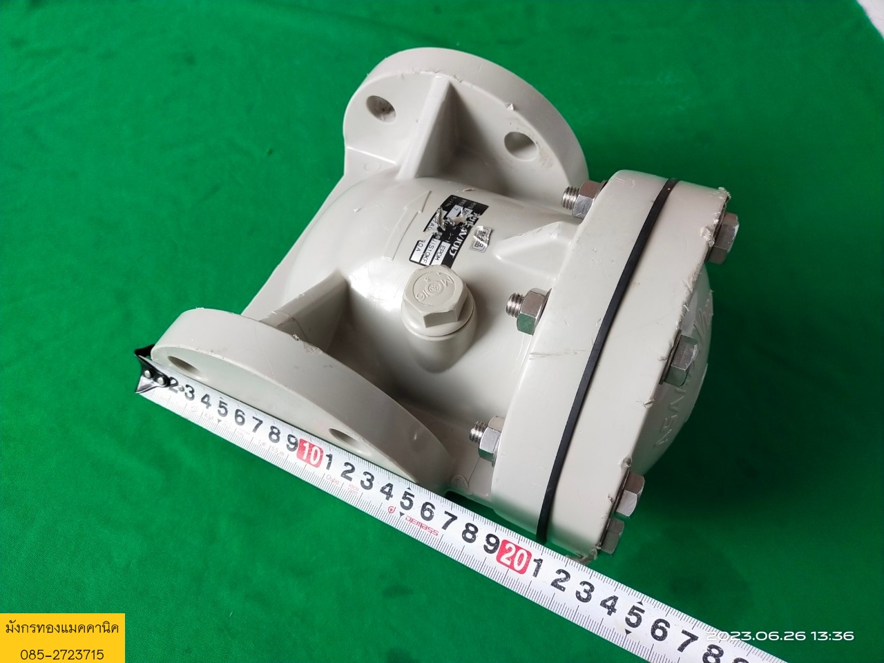 เช็ควาล์ว ASAHI AV Valve ขนาด 2 นิ้ว วัสดุPVC สภาพดี 600 บาทไม่รวมส่ง เช็ควาล์ว ASAHI AV Valve ขนาด 2 นิ้ว วัสดุPVC สภาพดี 600 บาทไม่รวมส่ง