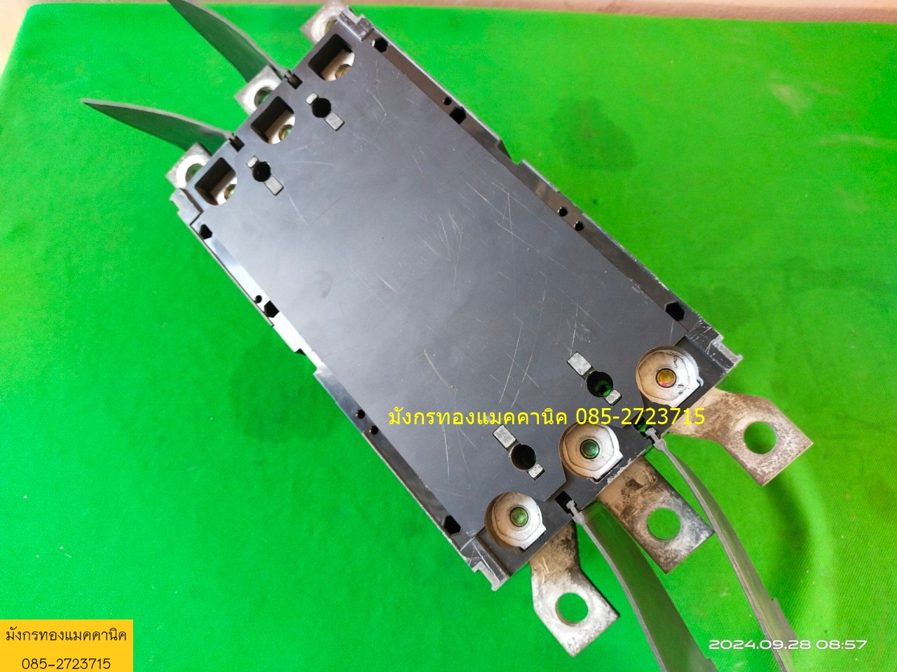 เบรกเกอร์มิตซูบิชิ รุ่น NF400-CP ขนาด 400A  สภาพสวย ใช้งานได้ปกติ ราคา 3,000 บาทไม่รวมส่ง