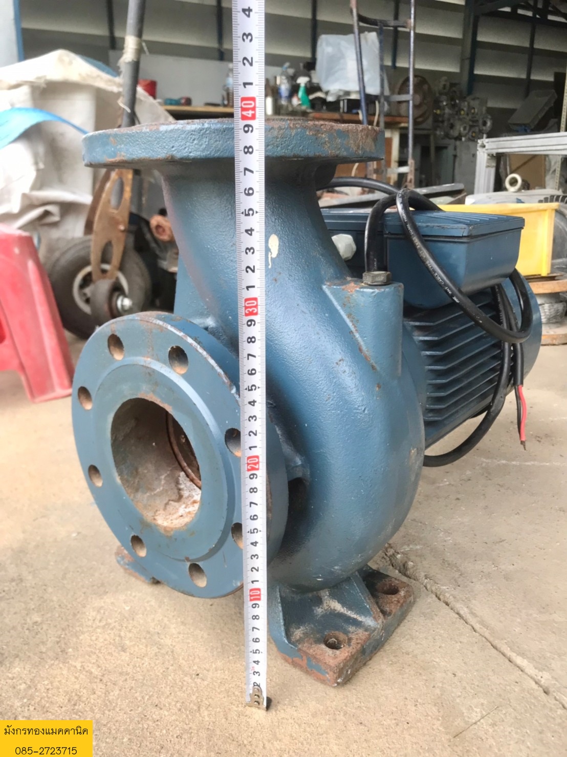 ปั๊มน้ำหอยโข่ง ยี่ห้อ ZUZUMI รุ่น THF/7AR ขนาด 5.5 HP ใช้ไฟสามเฟส 380V ท่อน้ำเข้าออก 4 นิ้ว ลองน้ำแล ปั๊มน้ำหอยโข่ง ยี่ห้อ ZUZUMI รุ่น THF/7AR ขนาด 5.5 HP ใช้ไฟสามเฟส 380V ท่อน้ำเข้าออก 4 นิ้ว ลองน้ำแล