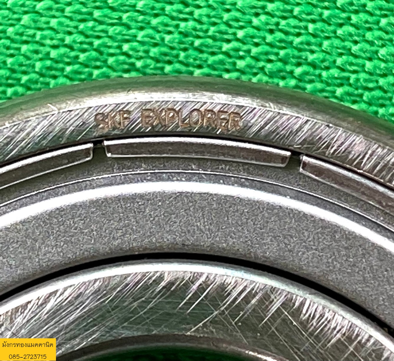 ตลับลูกปืน SKF เบอร์ 6205-Z ของใหม่เหลือจากการใช้งาน สภาพสวย ราคาตลับละ 60 บาทไม่รวมส่ง มี 20 ตลับค่ะ ตลับลูกปืน SKF เบอร์ 6205-Z ของใหม่เหลือจากการใช้งาน สภาพสวย ราคาตลับละ 60 บาทไม่รวมส่ง มี 20 ตลับค่ะ