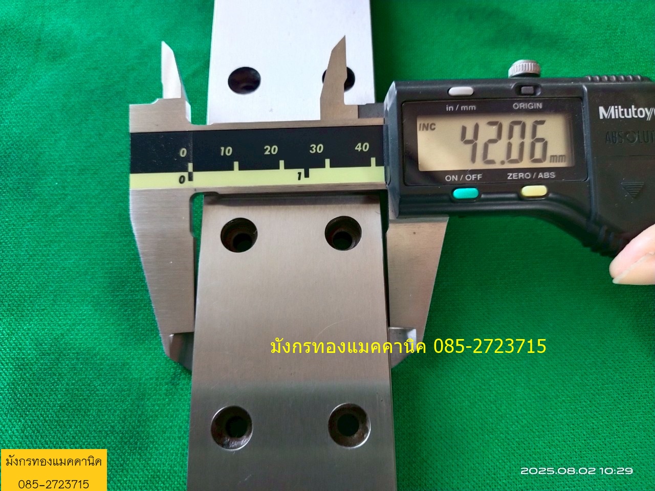 ลิเนีย THK รุ่น RSR15WVM ยาว 55 ซม. โต 42 มม. สภาพลื่น แน่นดี มีเส้นเดียว 700 บาทไม่รวมส่ง ลิเนีย THK รุ่น RSR15WVM ยาว 55 ซม. โต 42 มม. สภาพลื่น แน่นดี มีเส้นเดียว 700 บาทไม่รวมส่ง