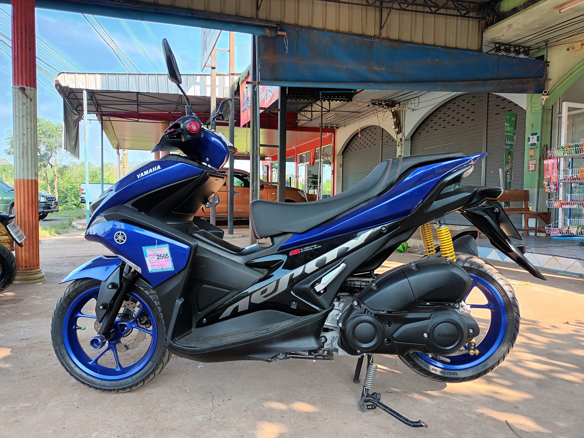 ขายลูกเดียว aerox155 สวยใส ราคาถูกๆ
