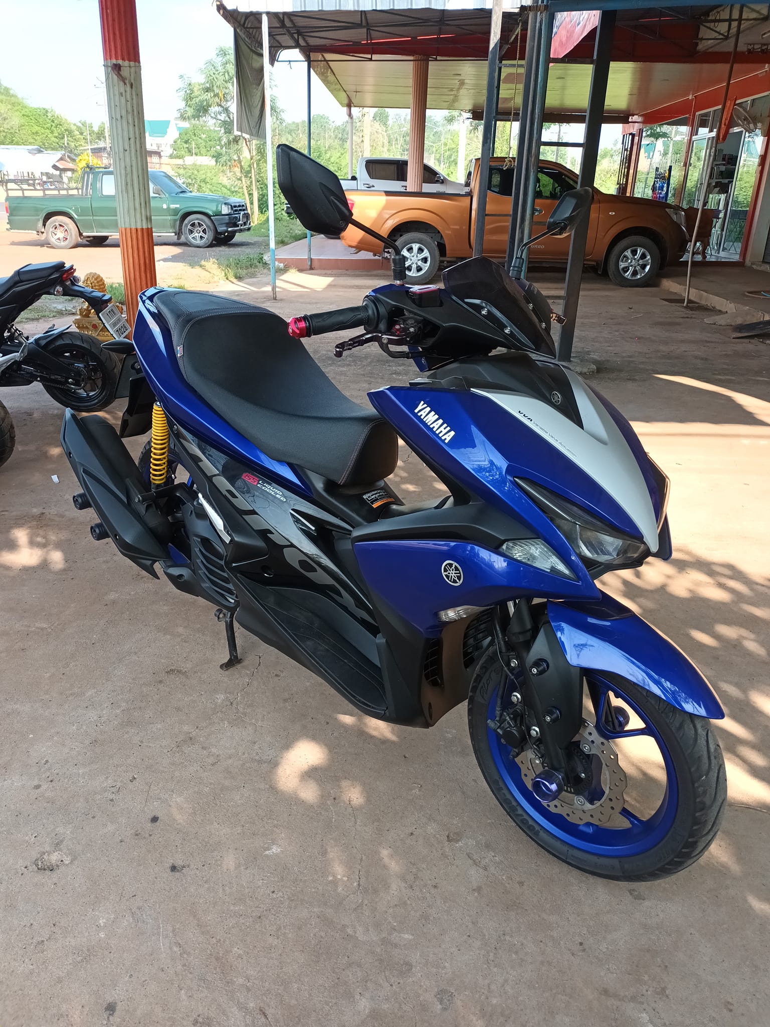 ขายลูกเดียว aerox155 สวยใส ราคาถูกๆ
