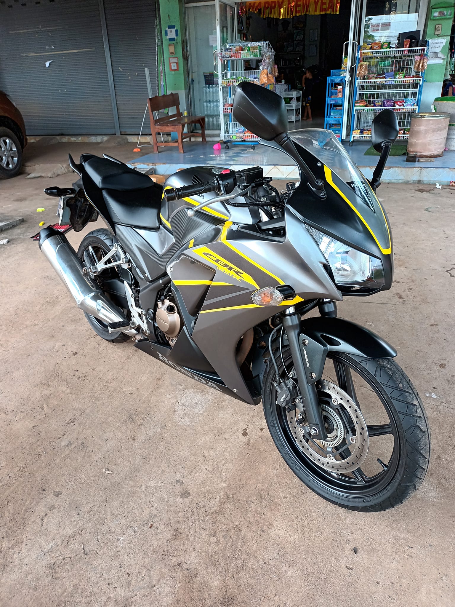 ขายลูกเดียว cbr300r abs ปี62ราคาเบาๆ