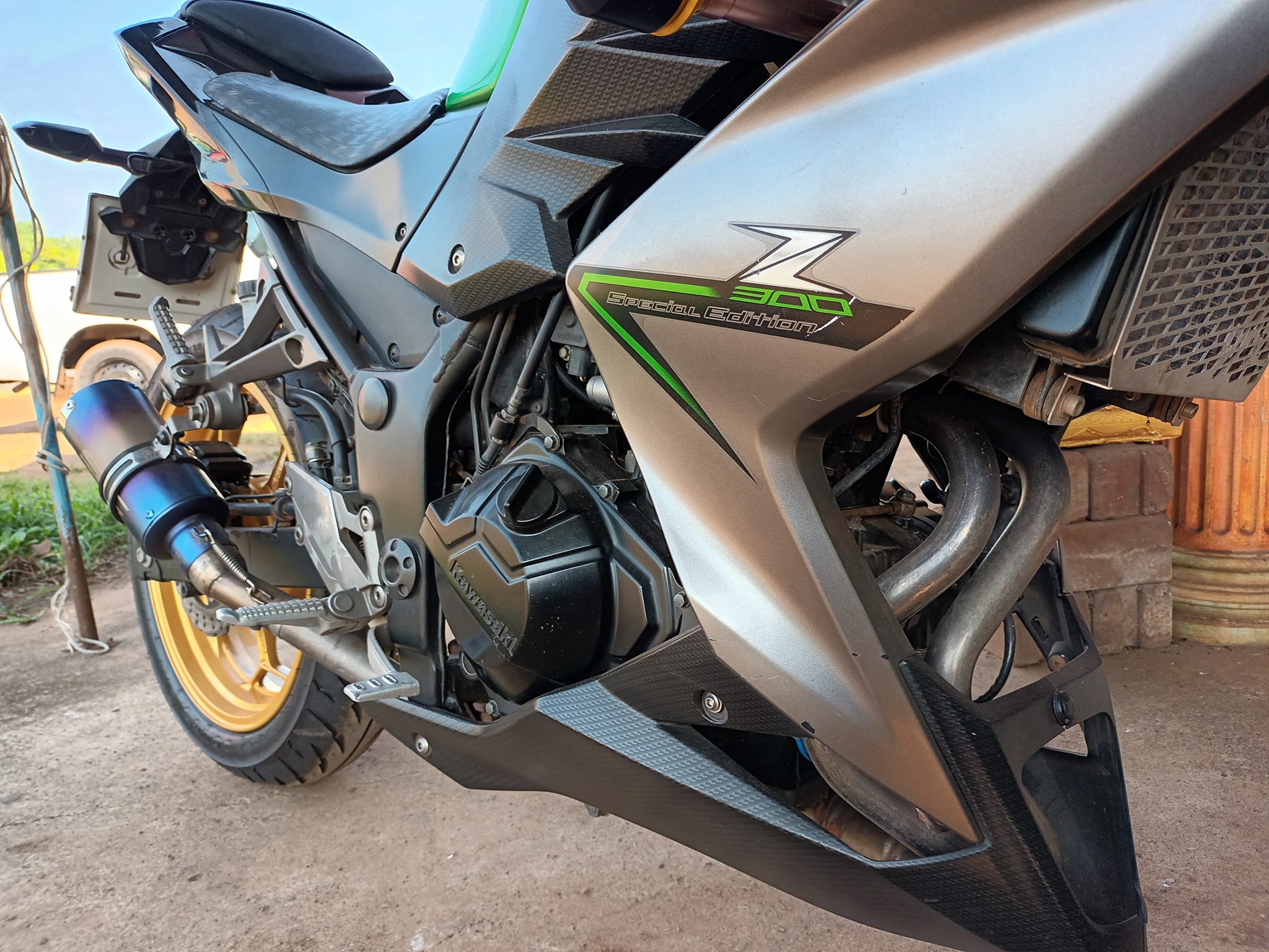 ขายลูกเดียว z300 abs 2016