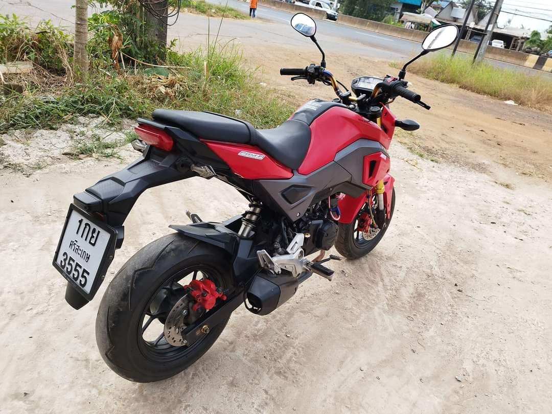 ขายลูกเดียว msx125 sf ราคาถูกๆ