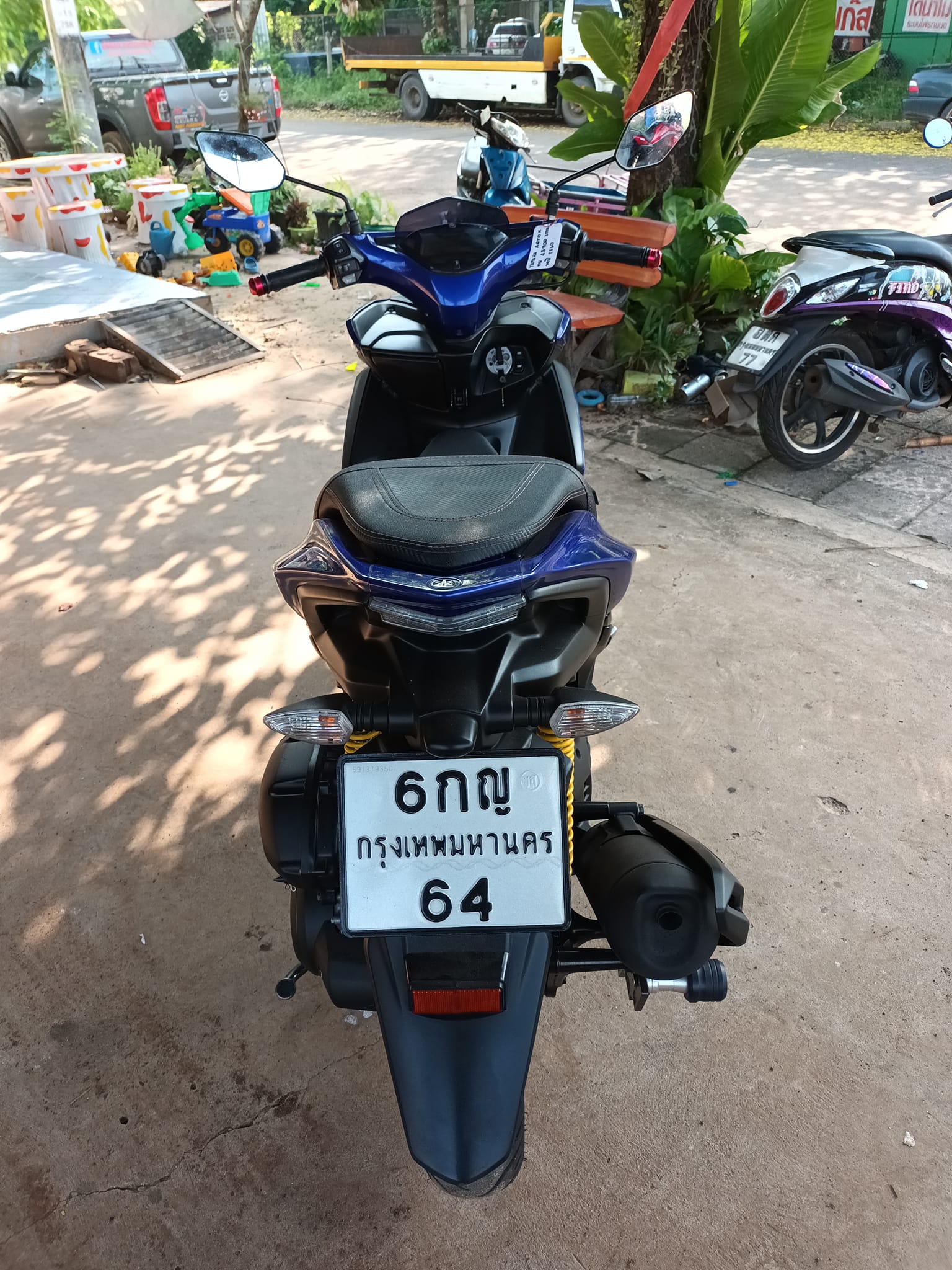 ขายลูกเดียว aerox155 สวยใส ราคาถูกๆ