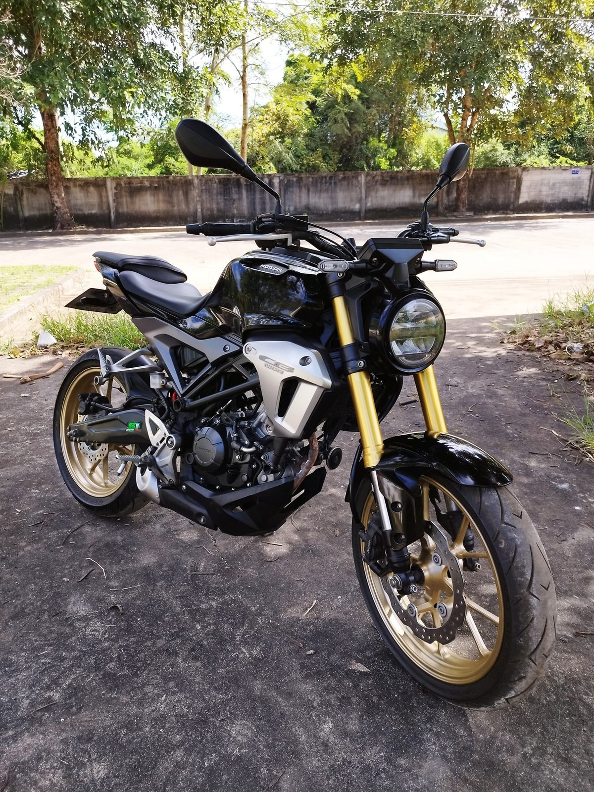 ขายลูกเดียว CB150R 2018 ขายลูกเดียว CB150R 2018