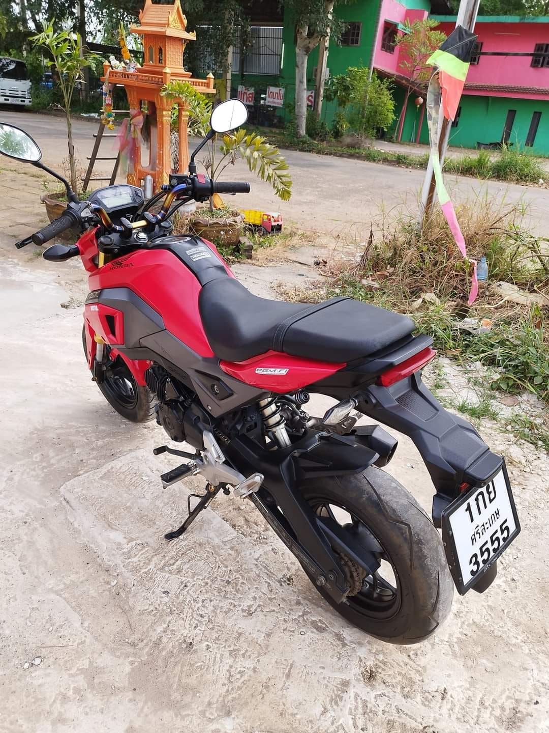 ขายลูกเดียว msx125 sf ราคาถูกๆ