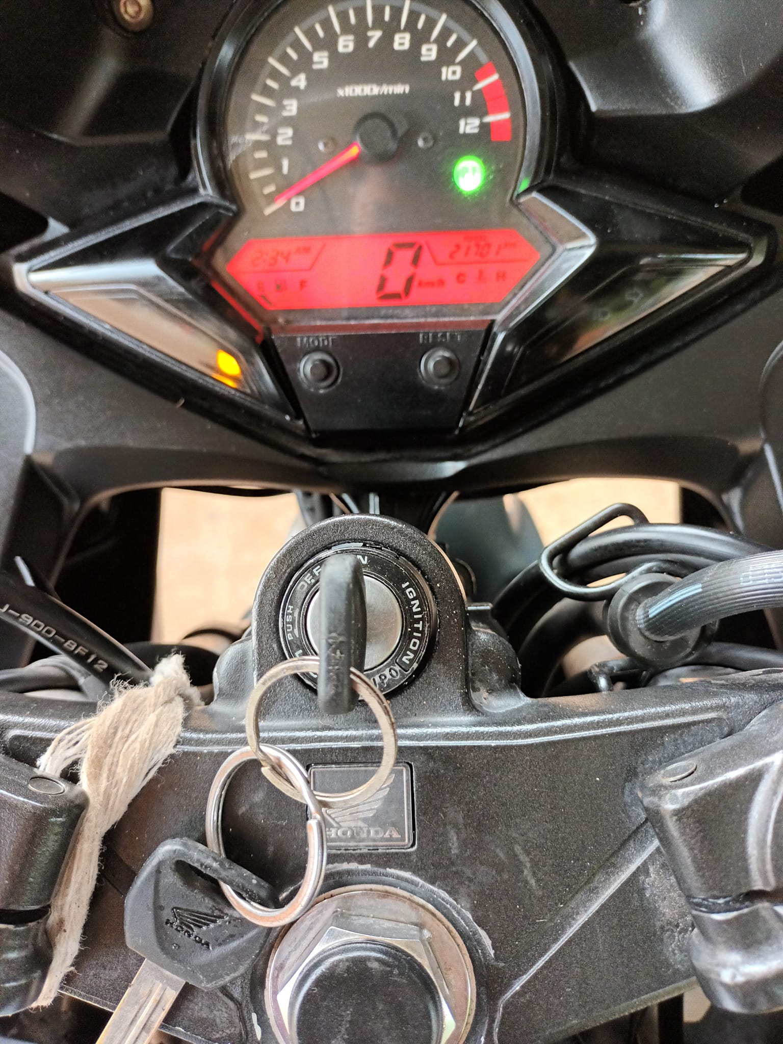 ขายลูกเดียว cbr300r abs ปี62ราคาเบาๆ