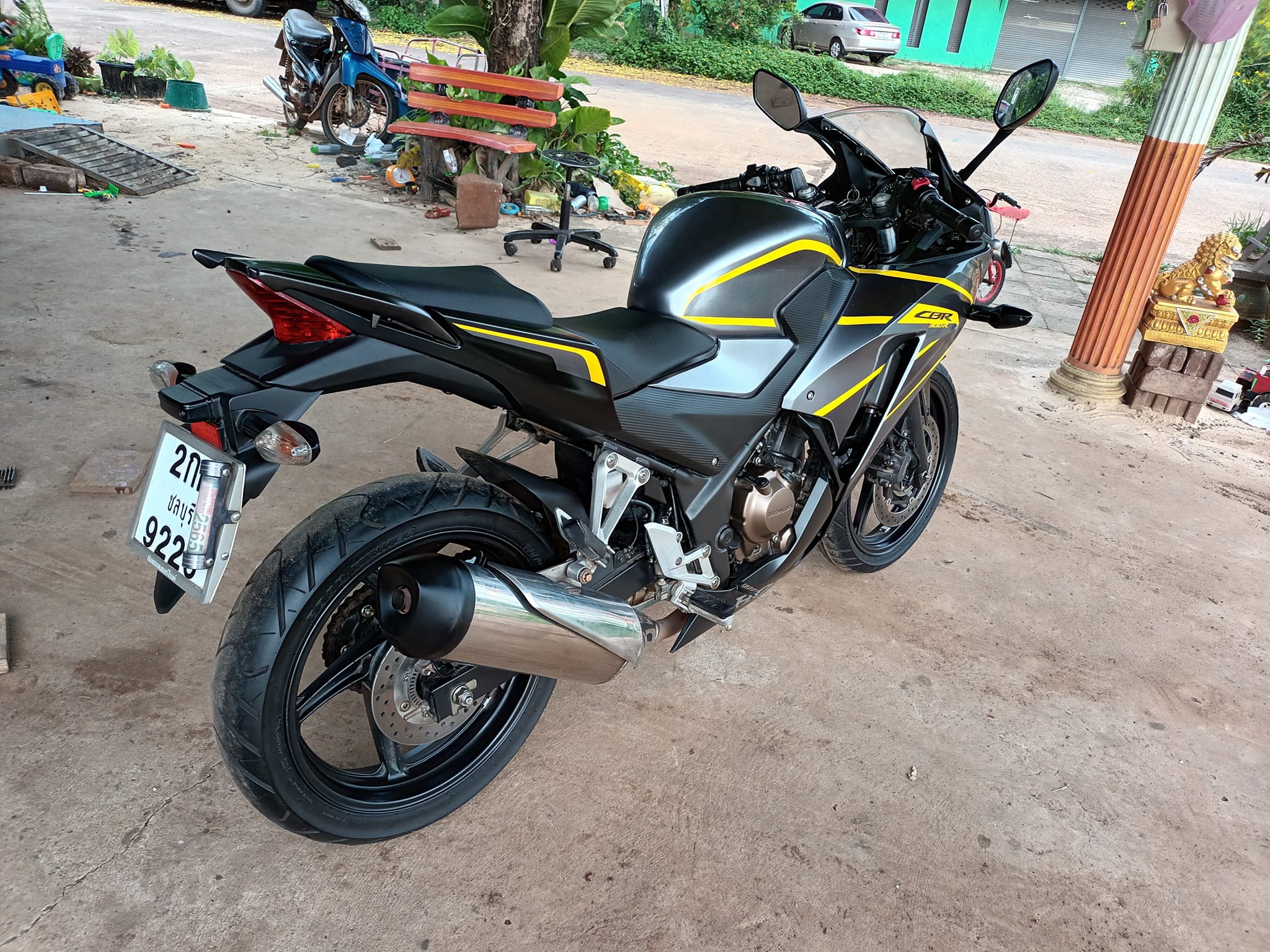 ขายลูกเดียว cbr300r abs ปี62ราคาเบาๆ