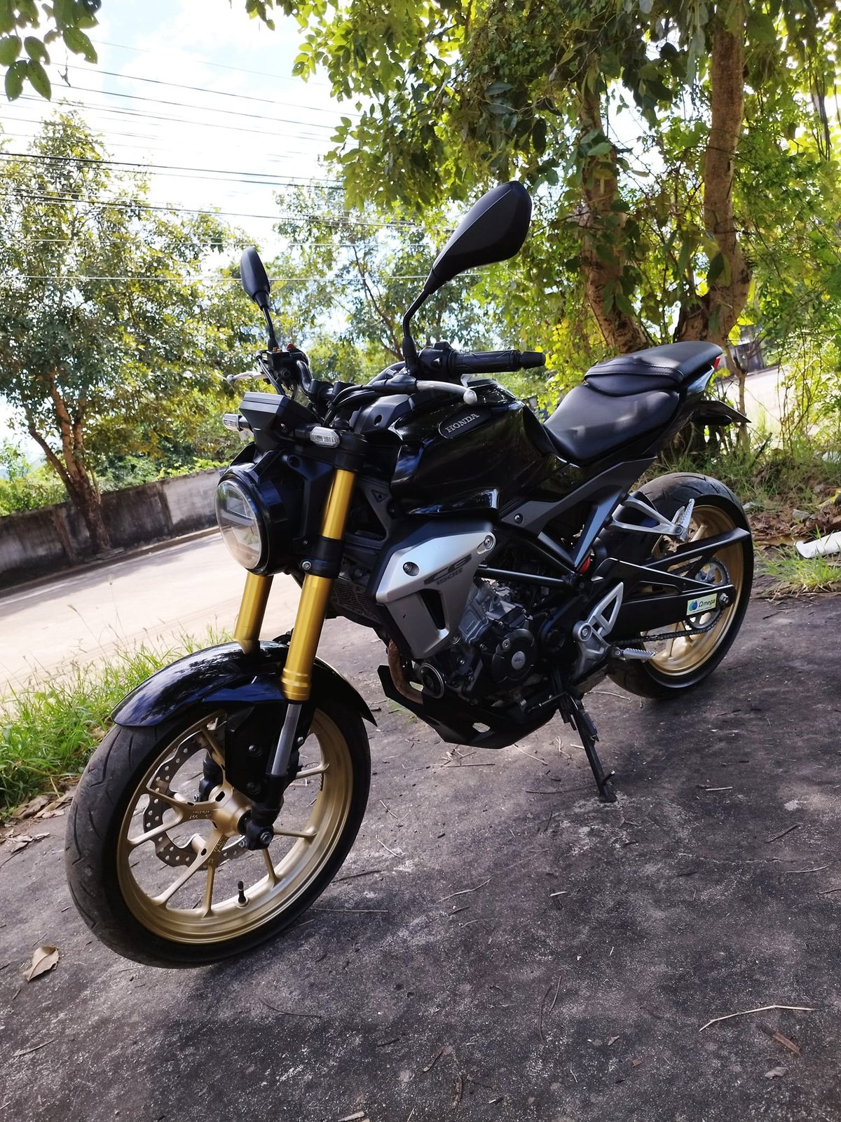 ขายลูกเดียว CB150R 2018 ขายลูกเดียว CB150R 2018
