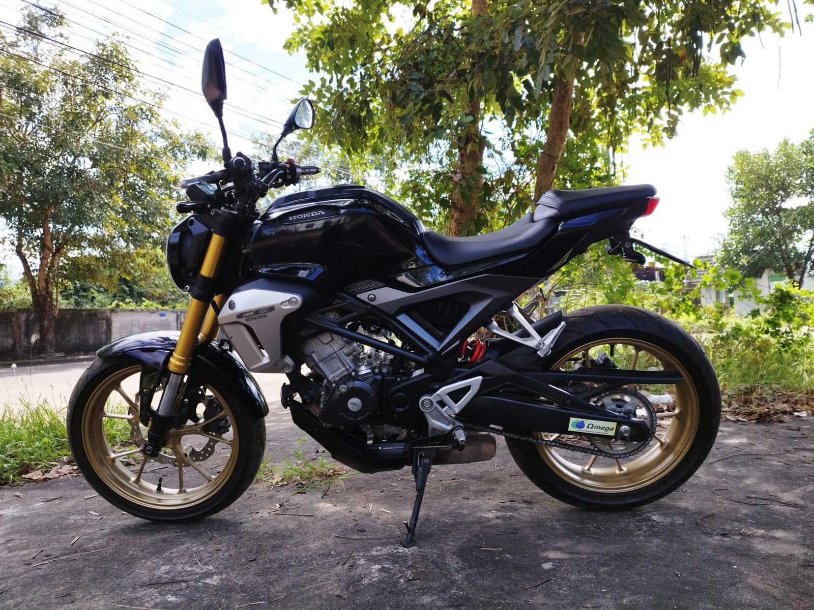 ขายลูกเดียว CB150R 2018 ขายลูกเดียว CB150R 2018