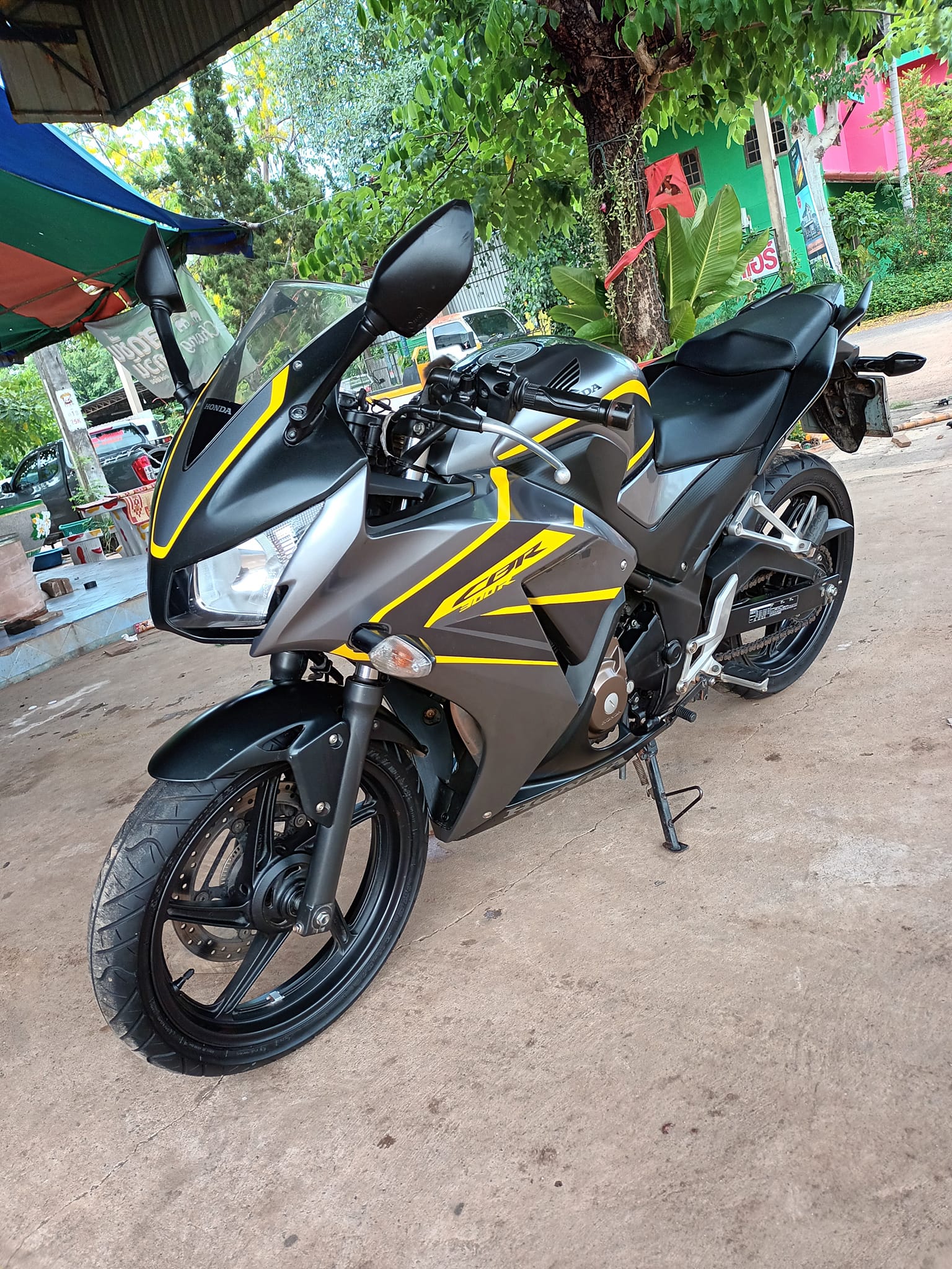 ขายลูกเดียว cbr300r abs ปี62ราคาเบาๆ