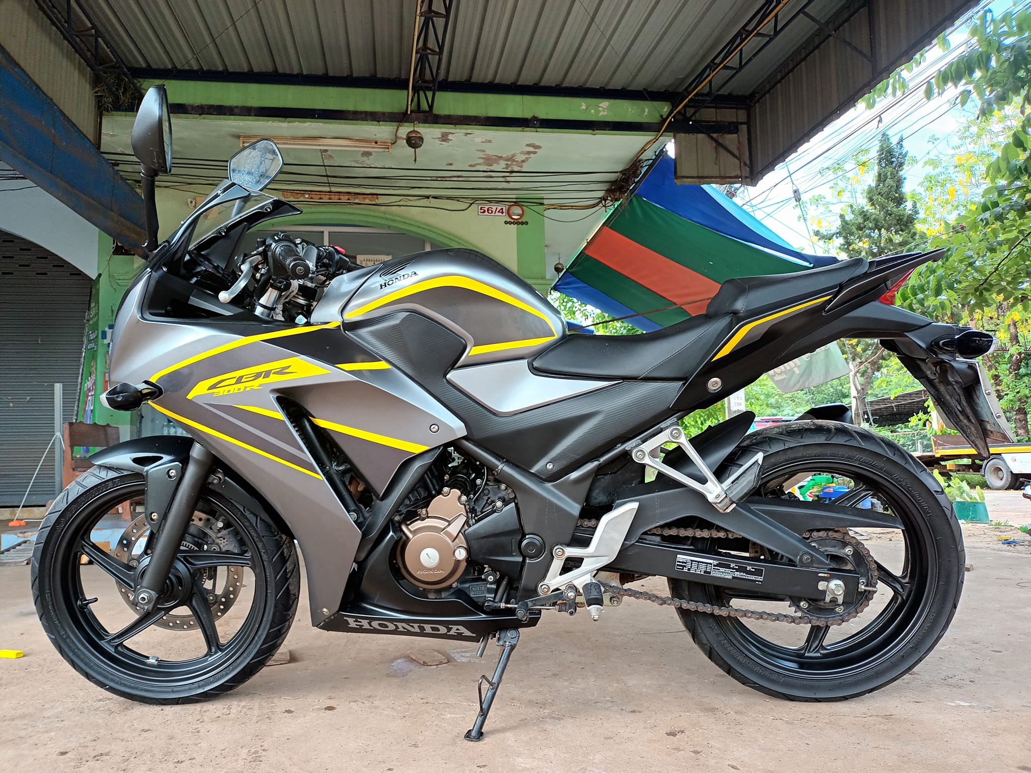 ขายลูกเดียว cbr300r abs ปี62ราคาเบาๆ