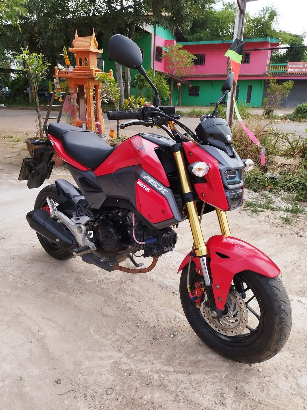 ขายลูกเดียว msx125 sf ราคาถูกๆ